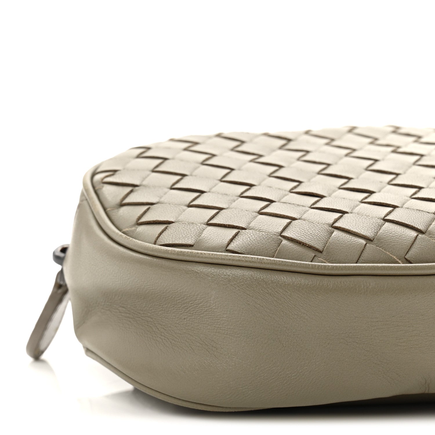 Nappa Intrecciato Belt Bag Mink