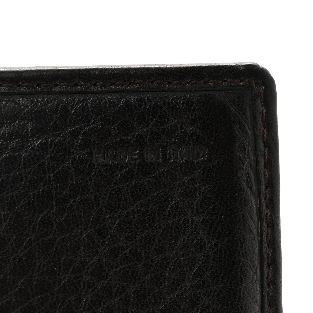 Zucca Continental Wallet Tobacco