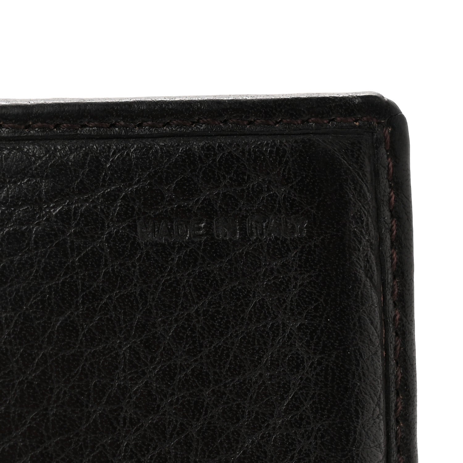 Zucca Continental Wallet Tobacco