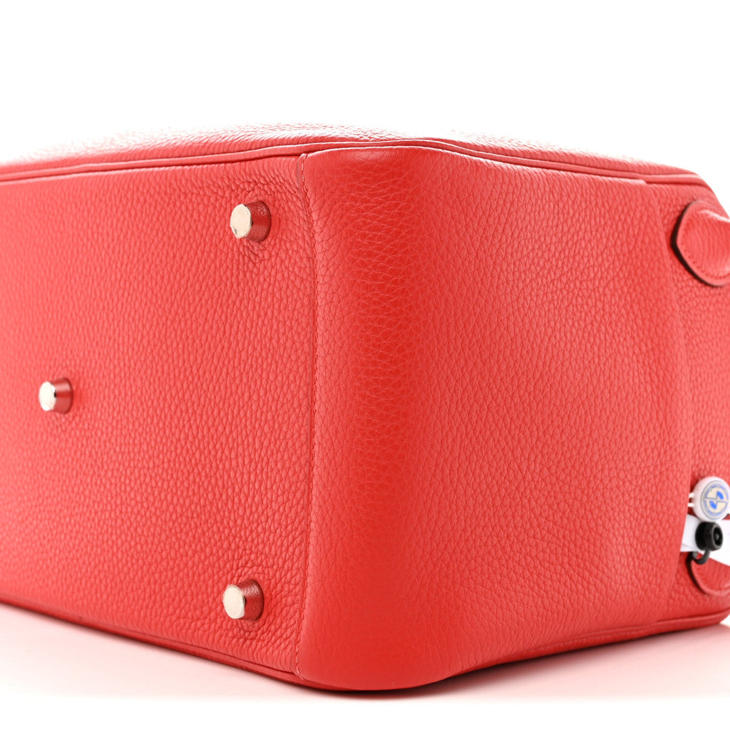 Taurillon Clemence Lindy 30 Rouge Tomate