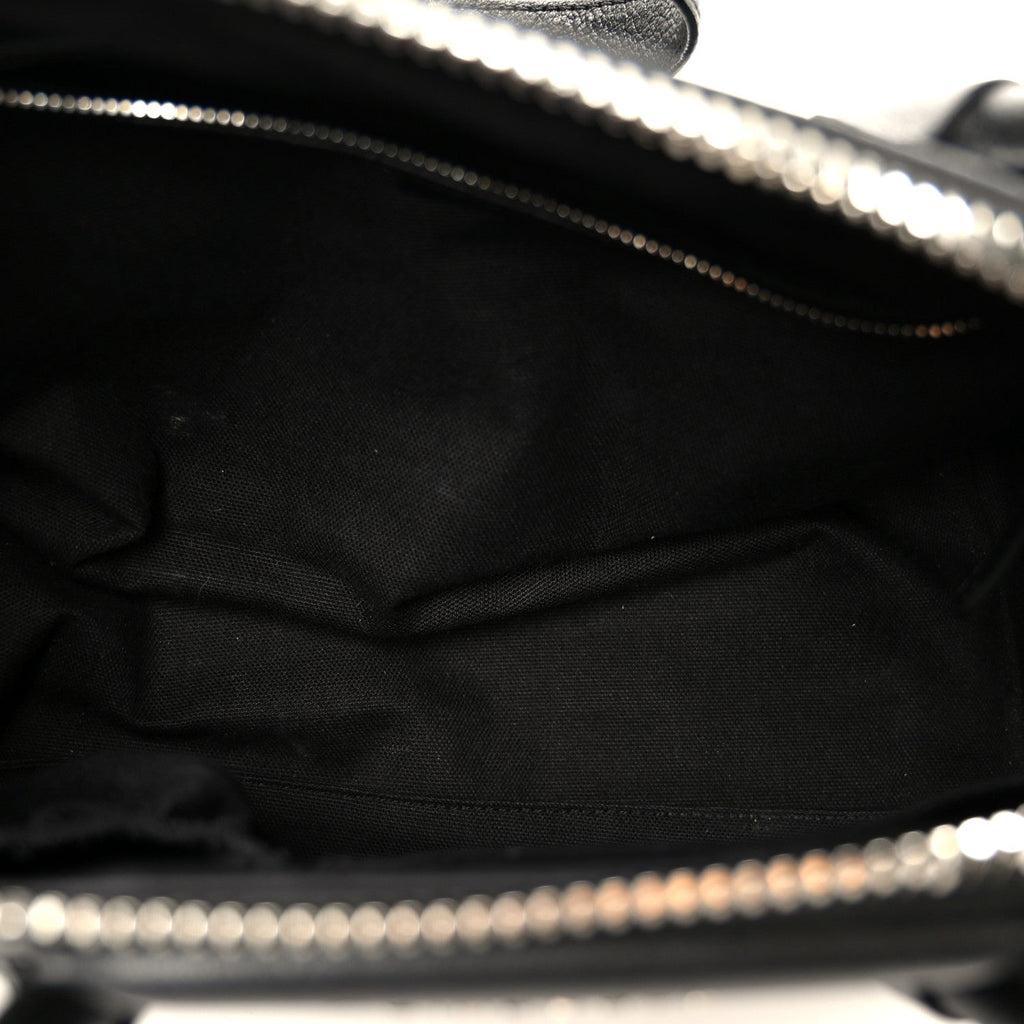 Sugar Goatskin Small Antigona Black
