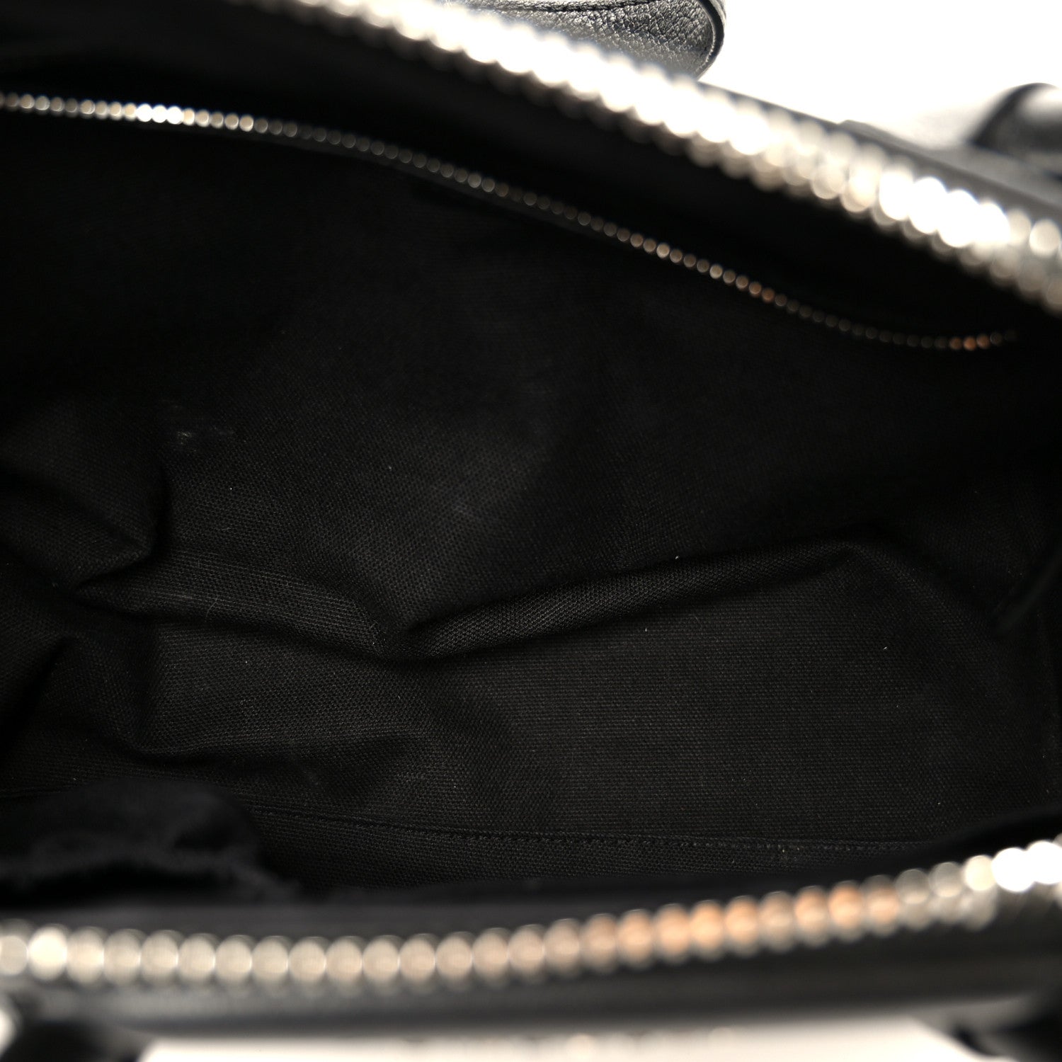 Sugar Goatskin Small Antigona Black