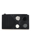 LV X YK Monogram Eclipse Taiga Coin  Holder
