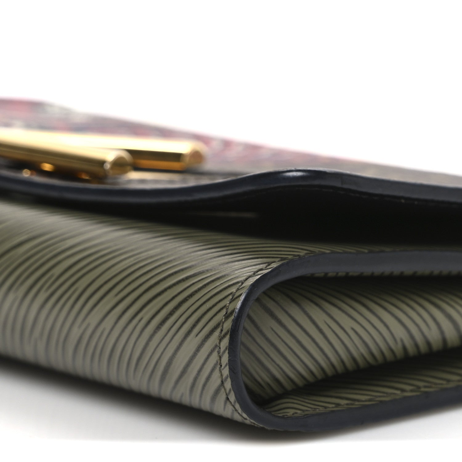 Monogram Epi Kabuki Twist Chain Wallet