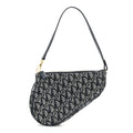 Monogram Mini Saddle Pochette Navy