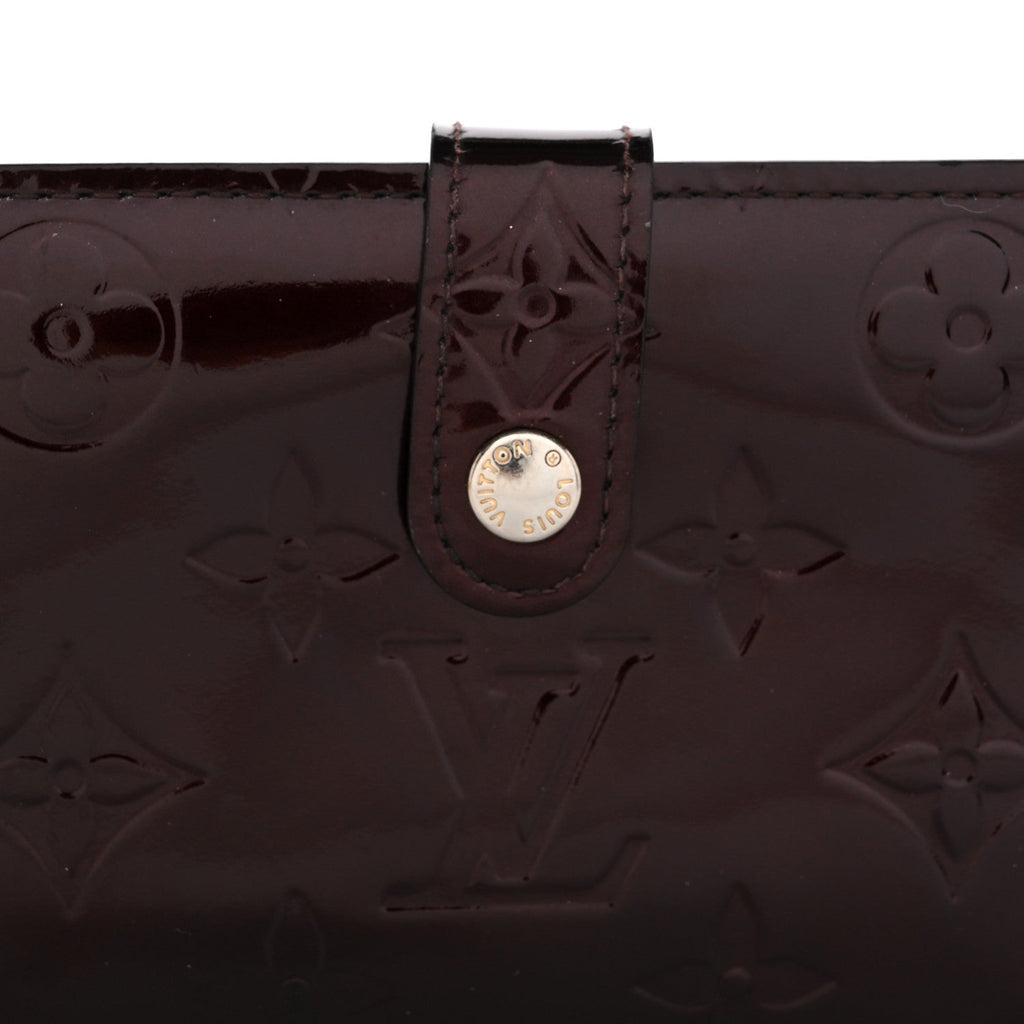 Vernis French Purse Wallet Amarante
