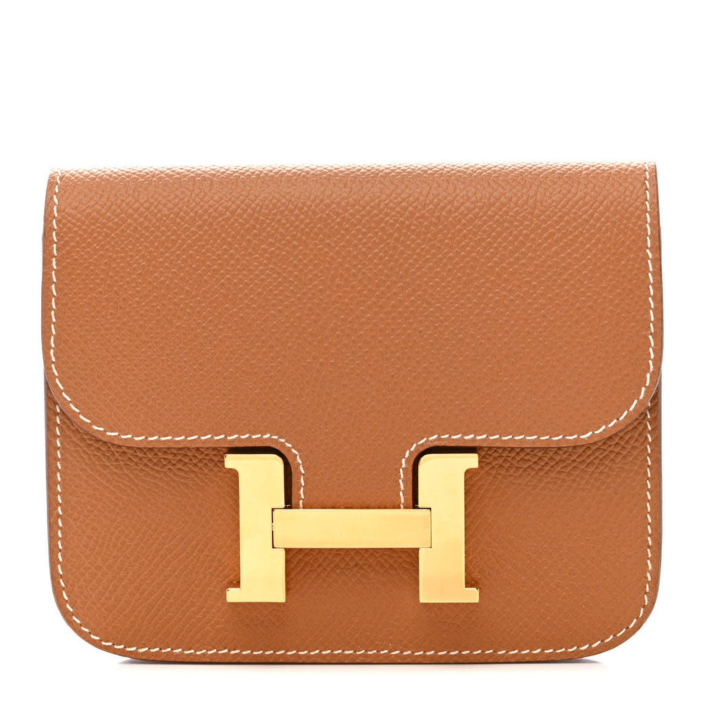 Epsom Constance Slim Wallet Gold