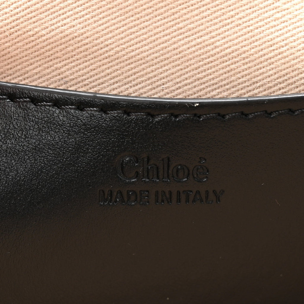 Calfskin Large Tess Bag Black