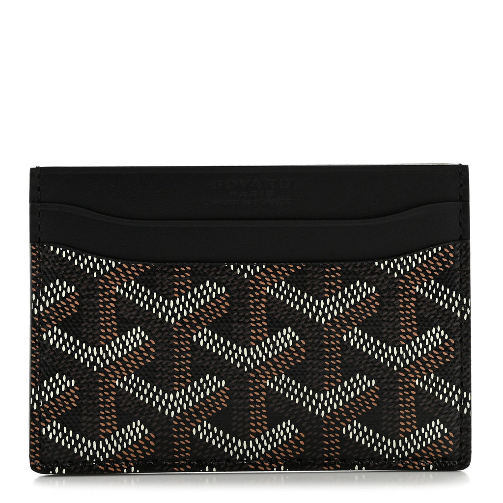 Goyardine Saint Sulpice  Holder Black