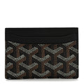 Goyardine Saint Sulpice  Holder Black