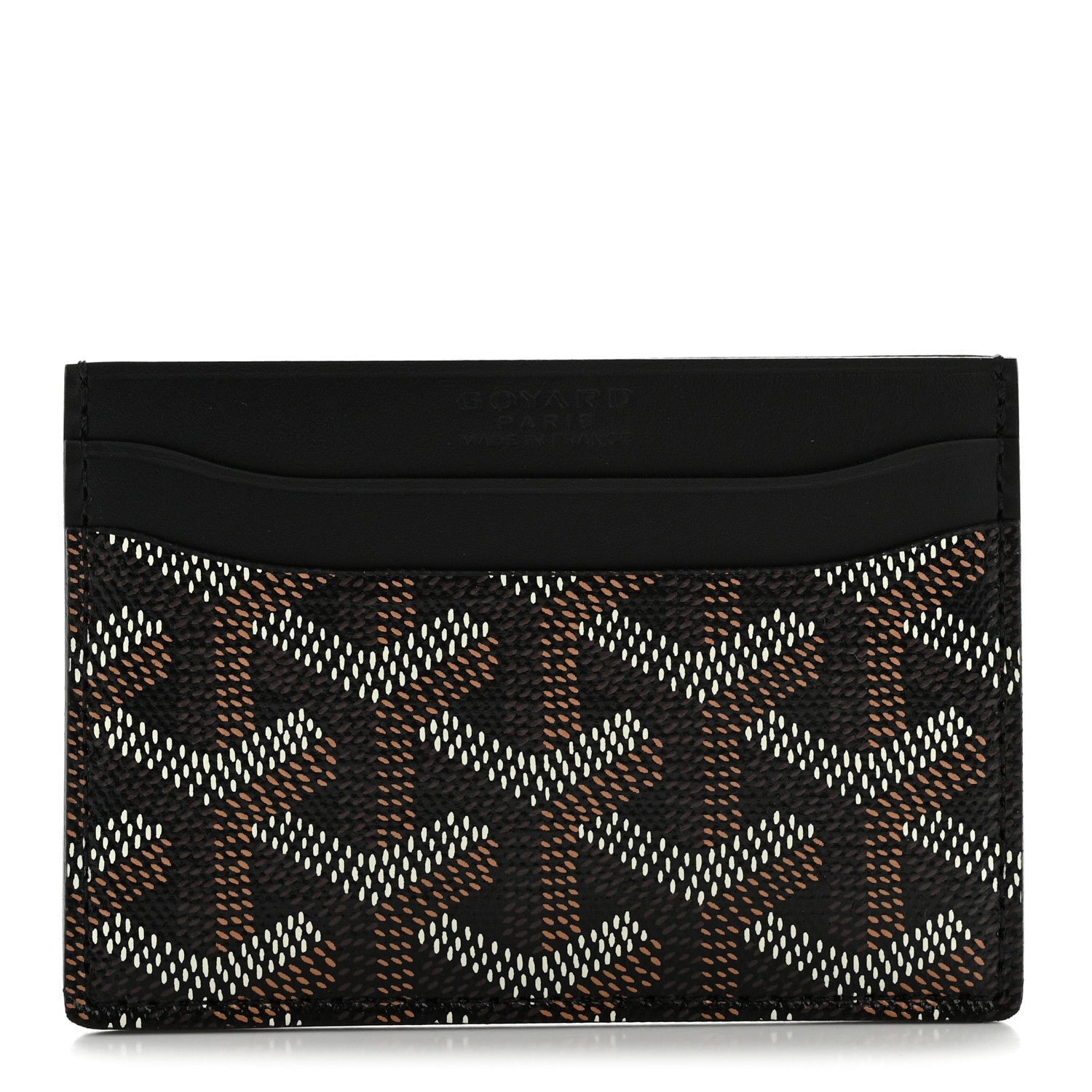 Goyardine Saint Sulpice  Holder Black