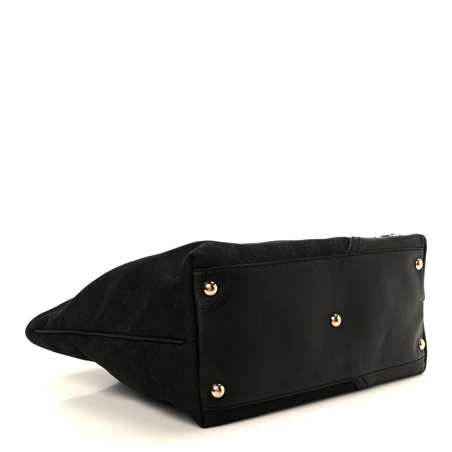 Monogram Medium New Britt Tote Black