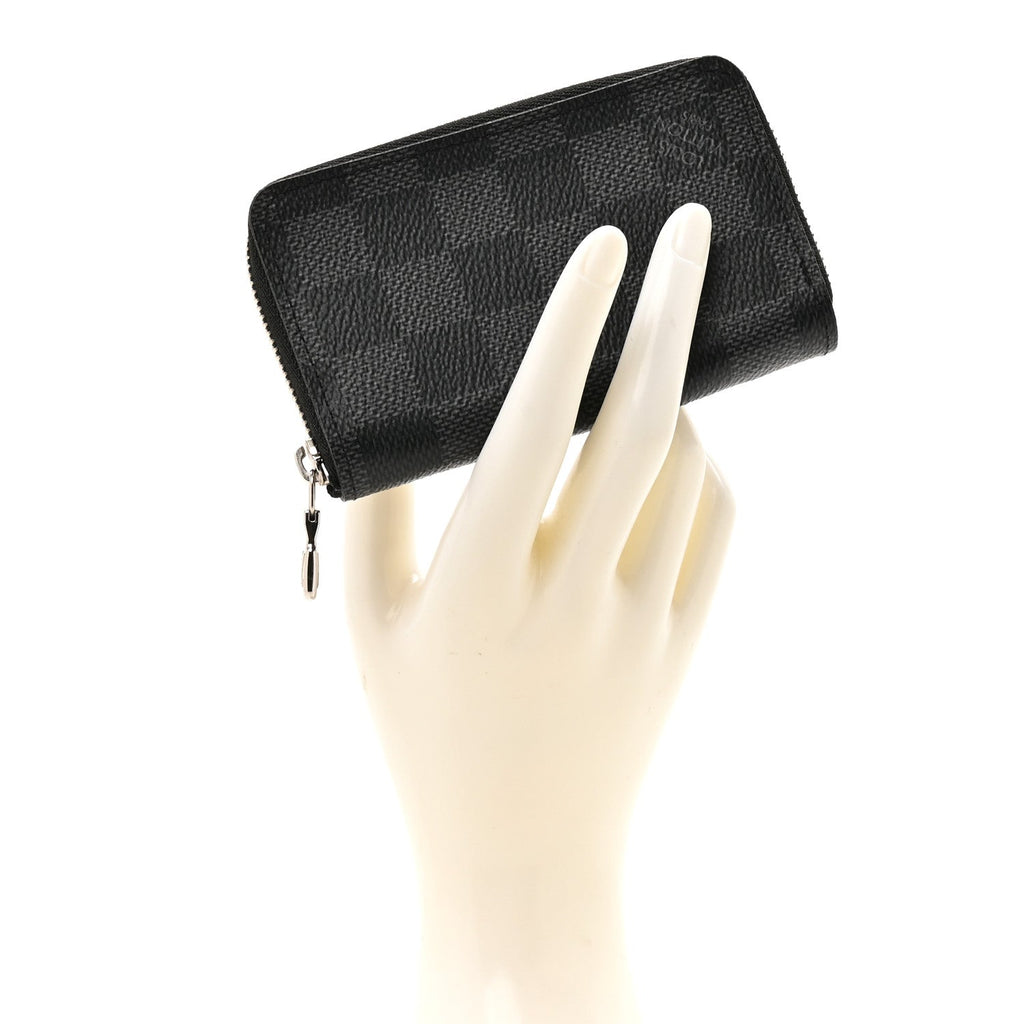 Damier Graphite Zippy Coin Purse Vertical