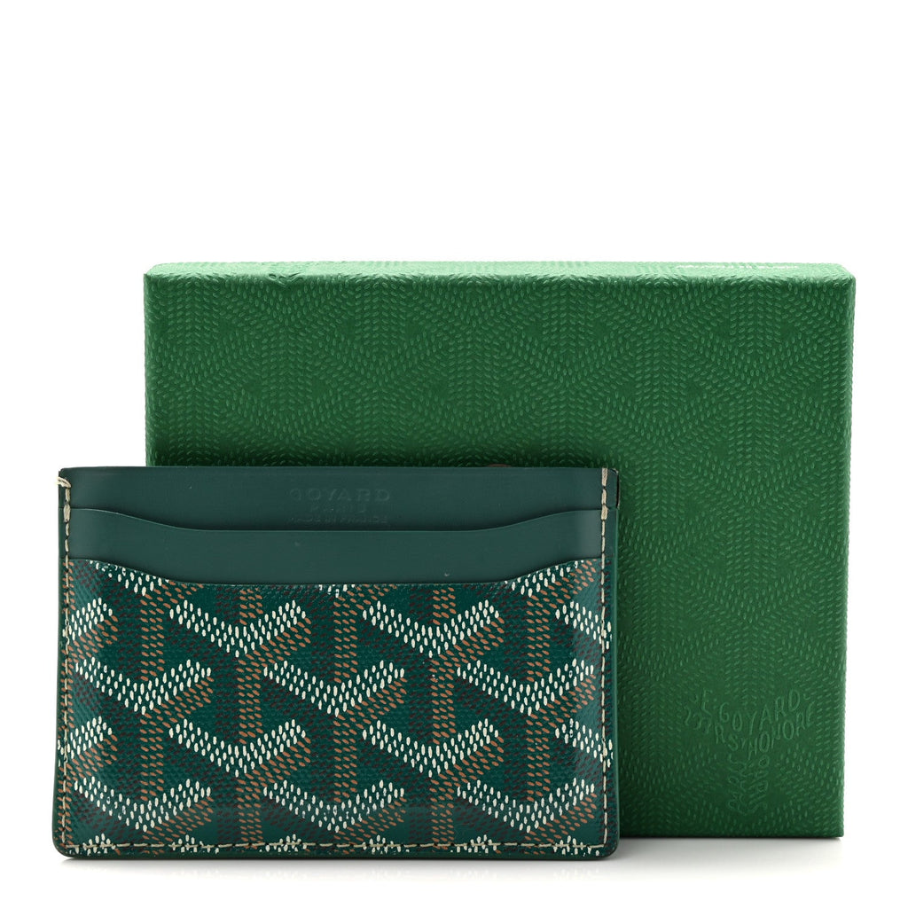Goyardine Saint Sulpice  Holder Green