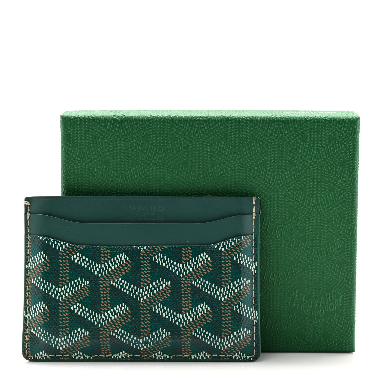 Goyardine Saint Sulpice  Holder Green