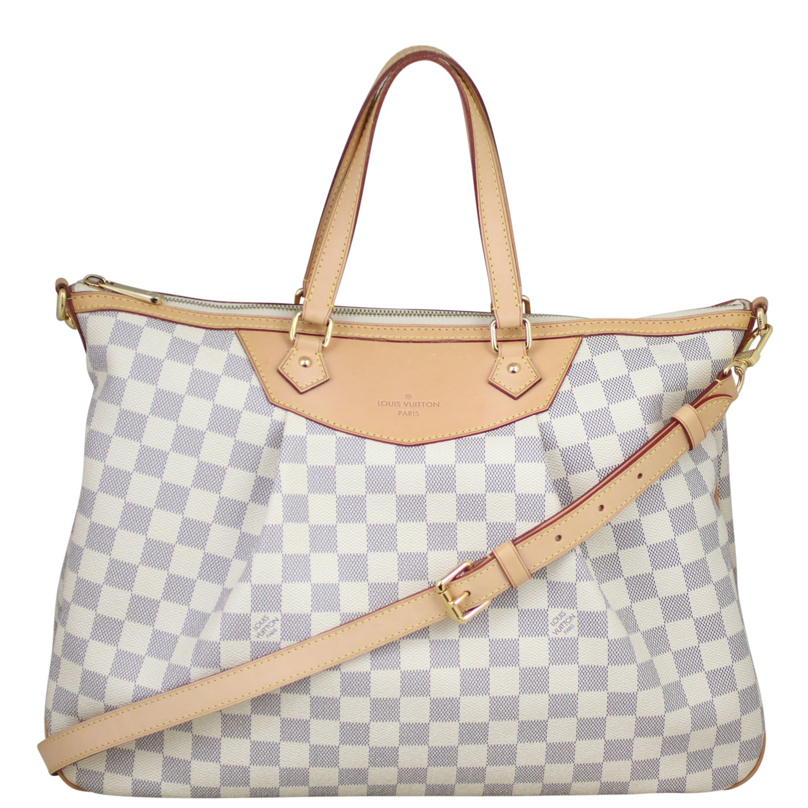 Louis Vuitton Siracusa GM Damier Azur