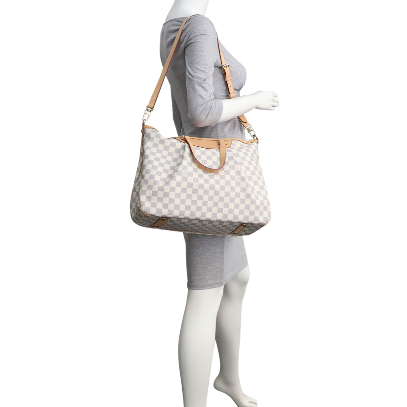 Louis Vuitton Siracusa GM Damier Azur