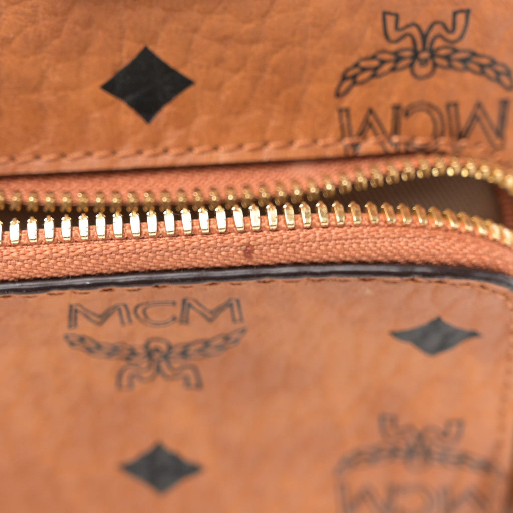 Visetos Crossbody Bag Cognac