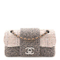 Tweed Medium Fantasy Flap Grey