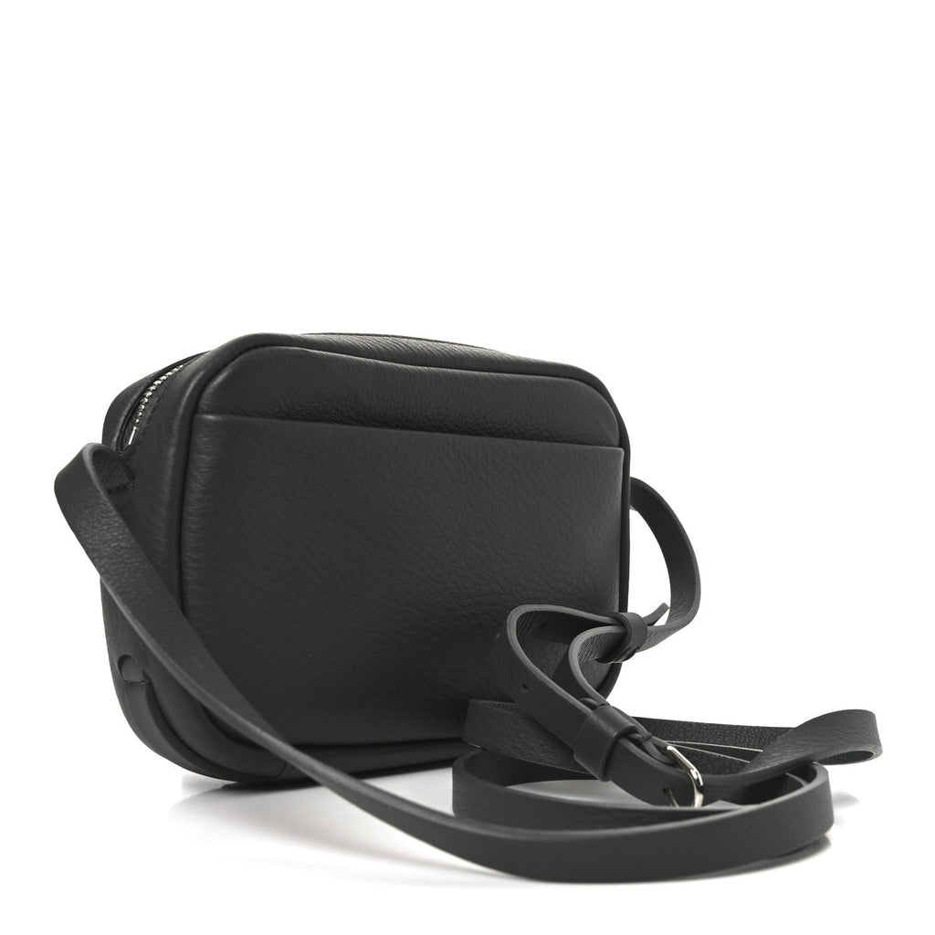 Calfskin Logo XS Everyday Camera Bag Gris Fossile