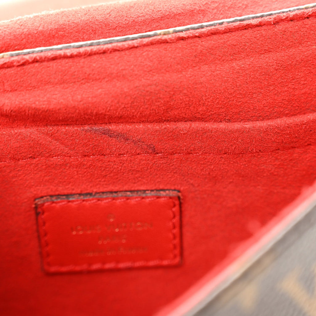 Monogram Locky BB Coquelicot
