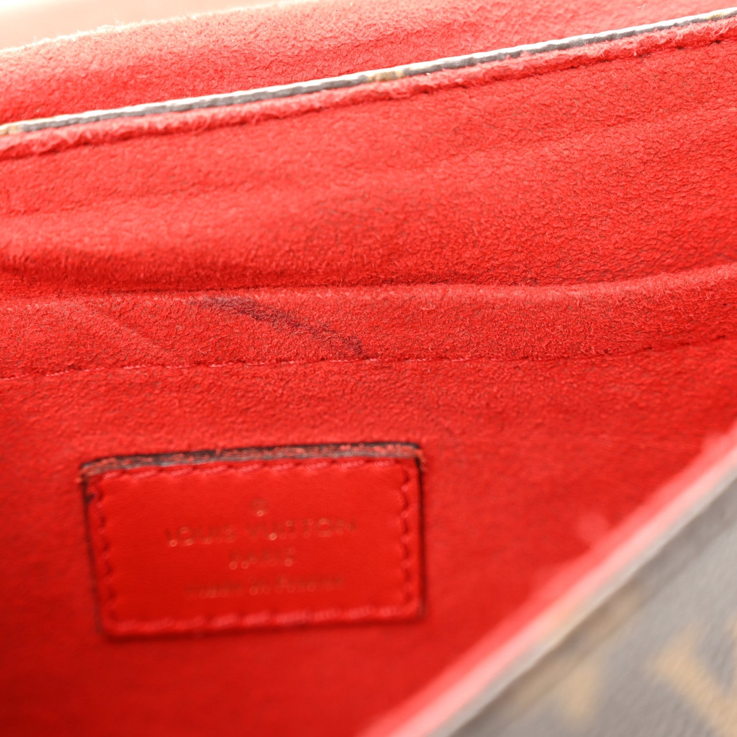 Monogram Locky BB Coquelicot