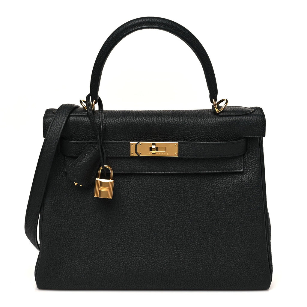 Togo Kelly Retourne 28 Black