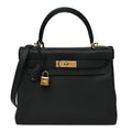 Togo Kelly Retourne 28 Black