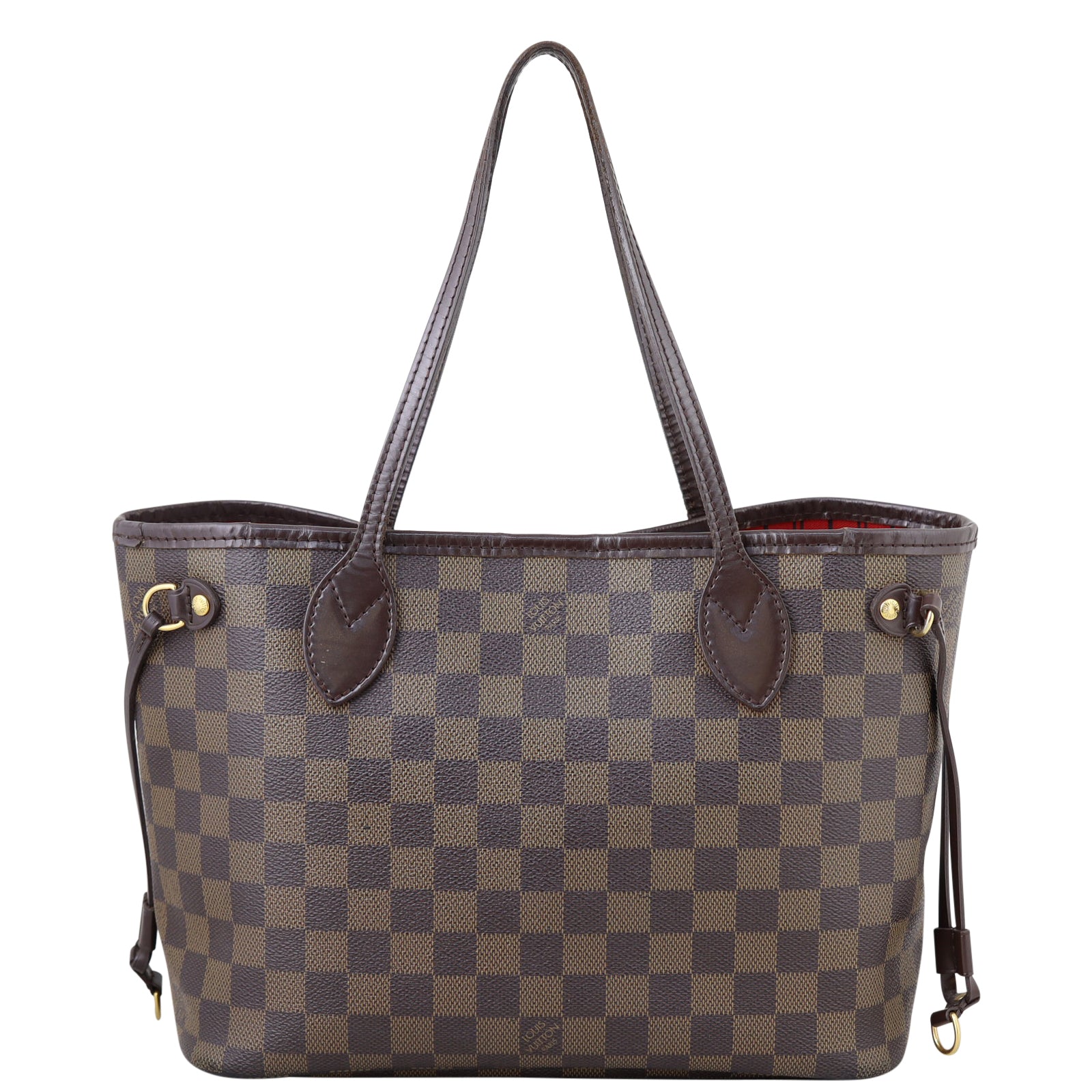 Louis Vuitton Neverfull PM Damier Ebene