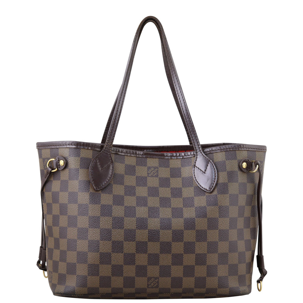 Louis Vuitton Neverfull PM Damier Ebene