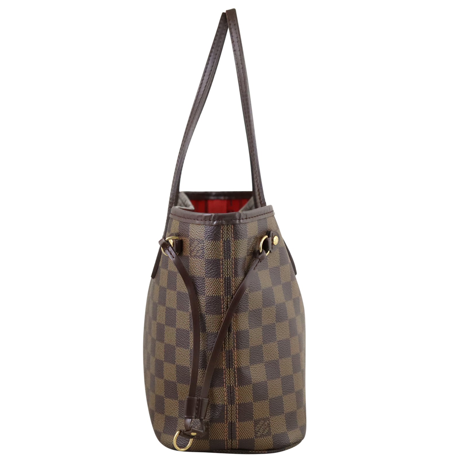 Louis Vuitton Neverfull PM Damier Ebene