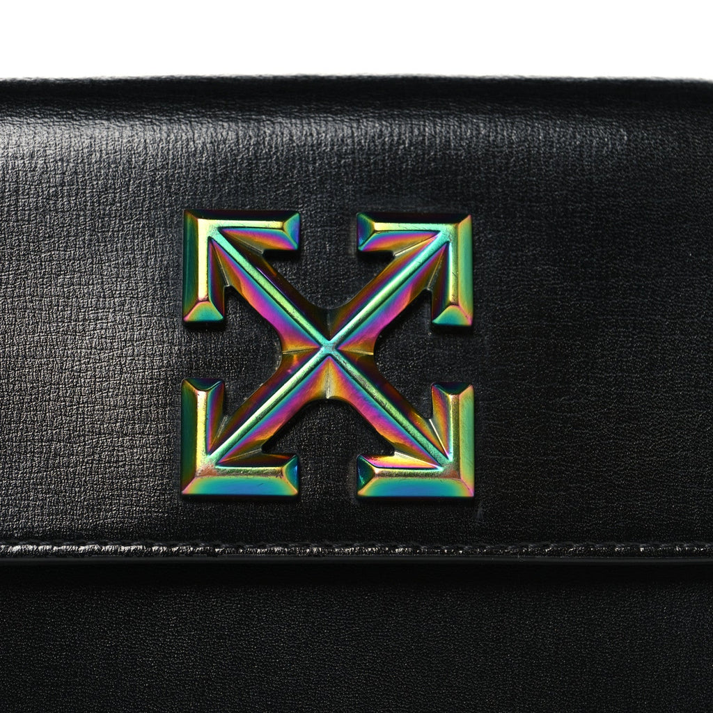 Calfskin Jitney 0.7 Belt Bag Crossbody Black