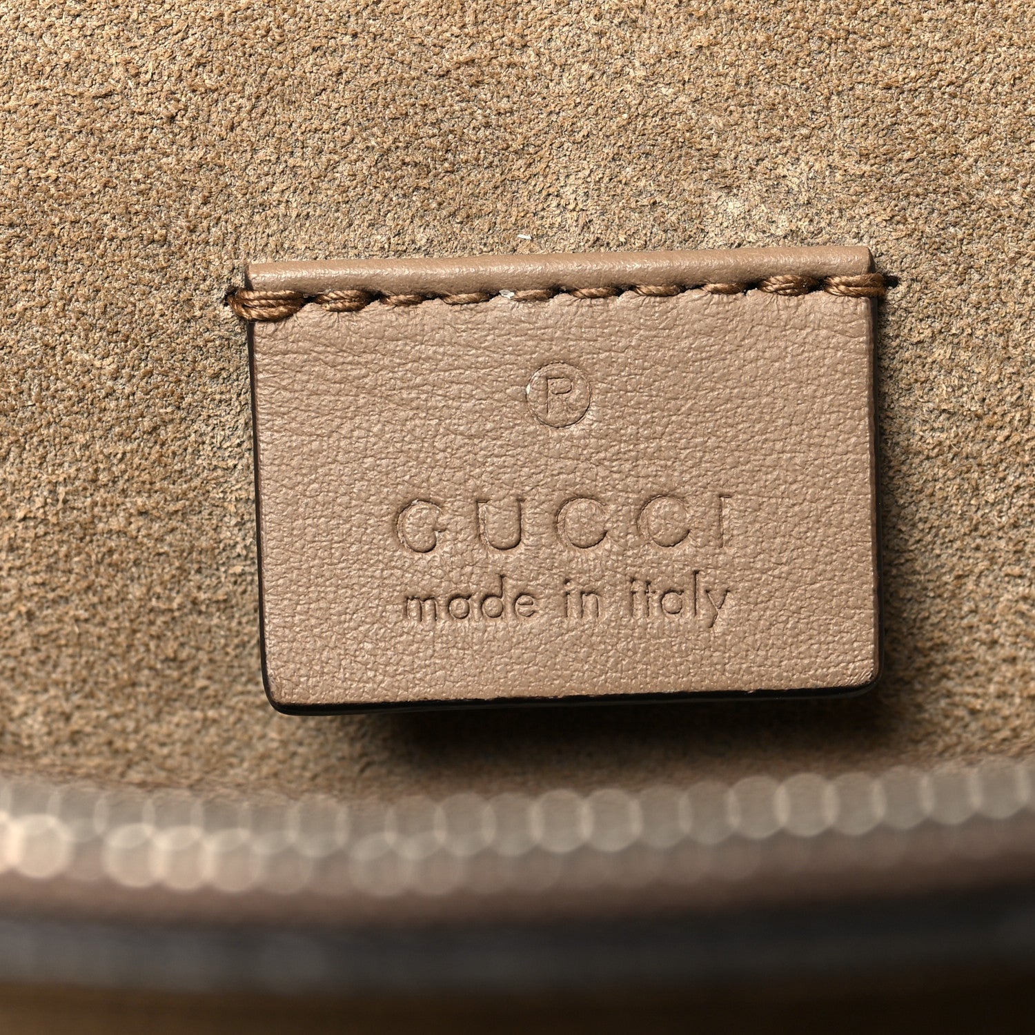 GG Supreme Monogram Small Dionysus Shoulder Bag Taupe