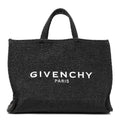 Raffia Medium G Tote Black