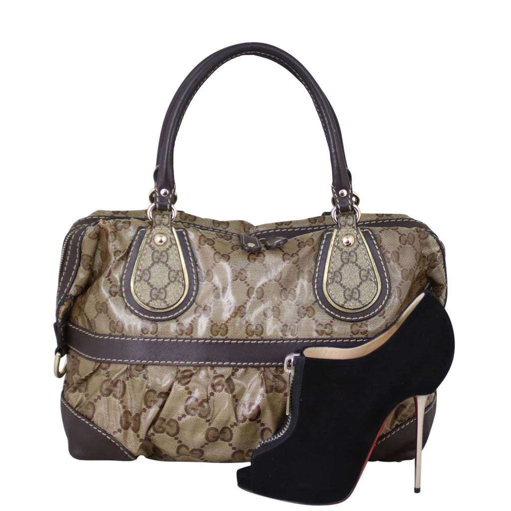 Gucci GG Crystal Mix Small Tote