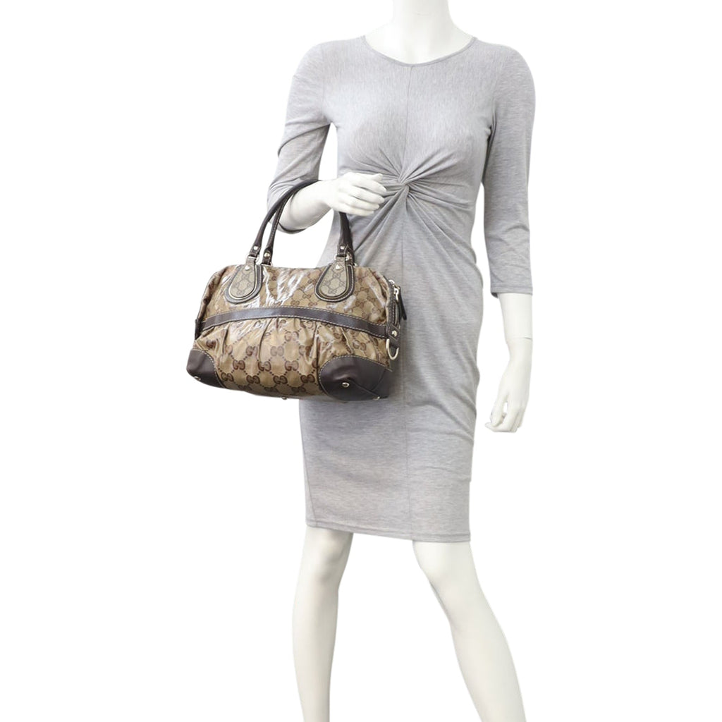 Gucci GG Crystal Mix Small Tote
