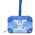 Monogram Clouds Soft Trunk Necklace Wallet