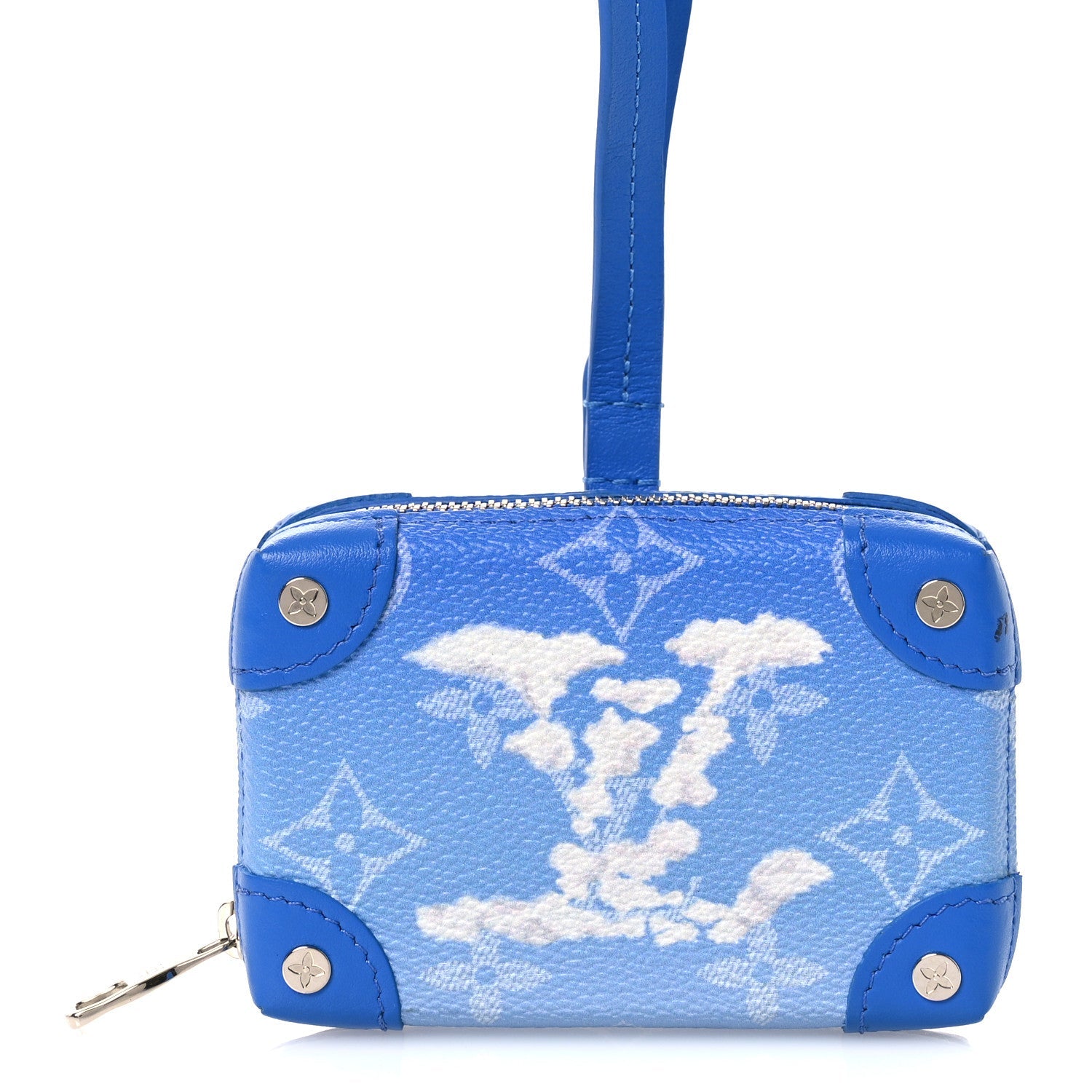 Monogram Clouds Soft Trunk Necklace Wallet