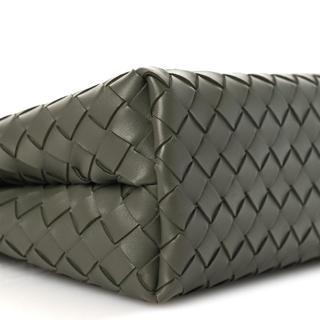 Nappa Intrecciato Small Andiamo Shoulder Bag Pickle
