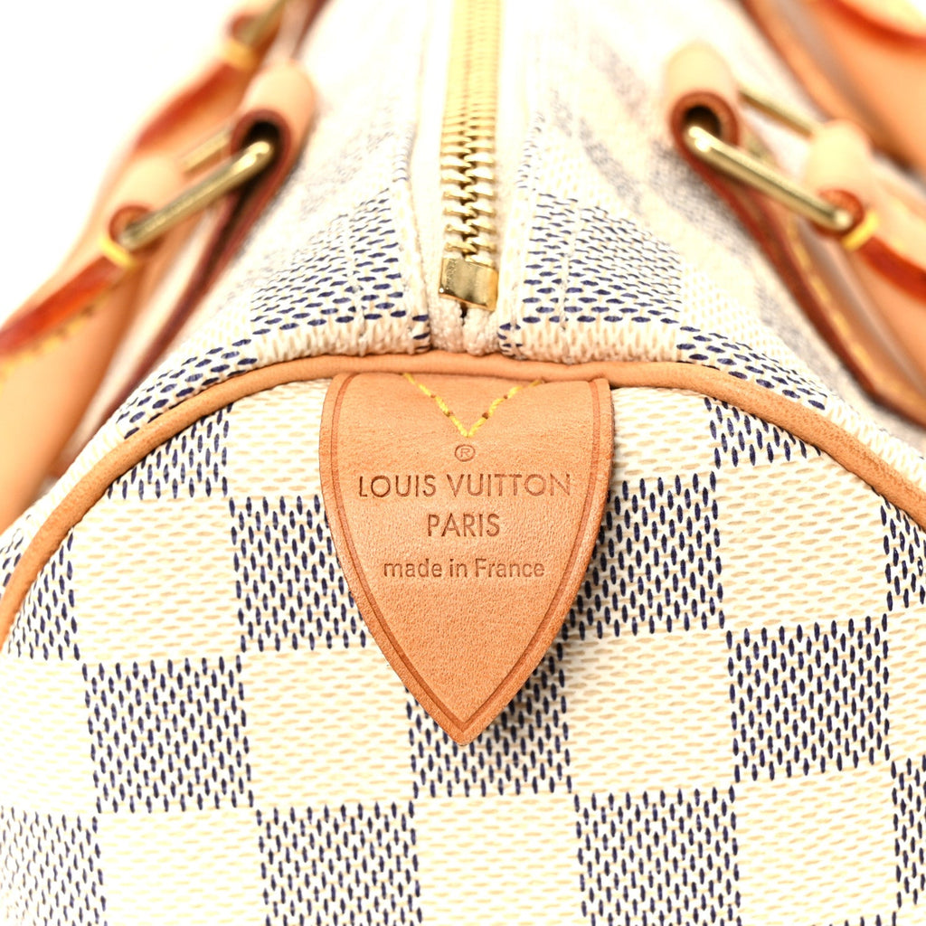 Damier Azur Speedy 25