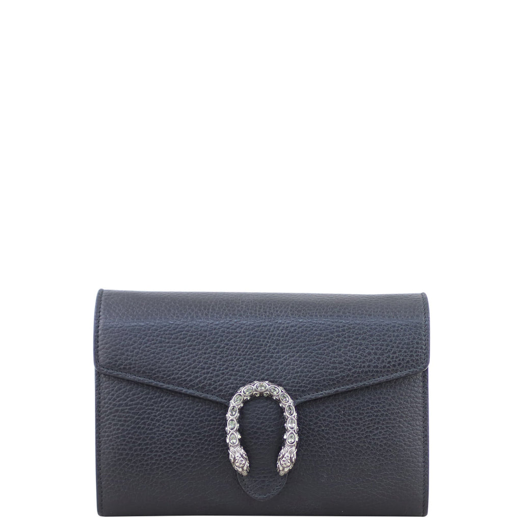 Gucci Dionysus Mini Leather Chain Wallet