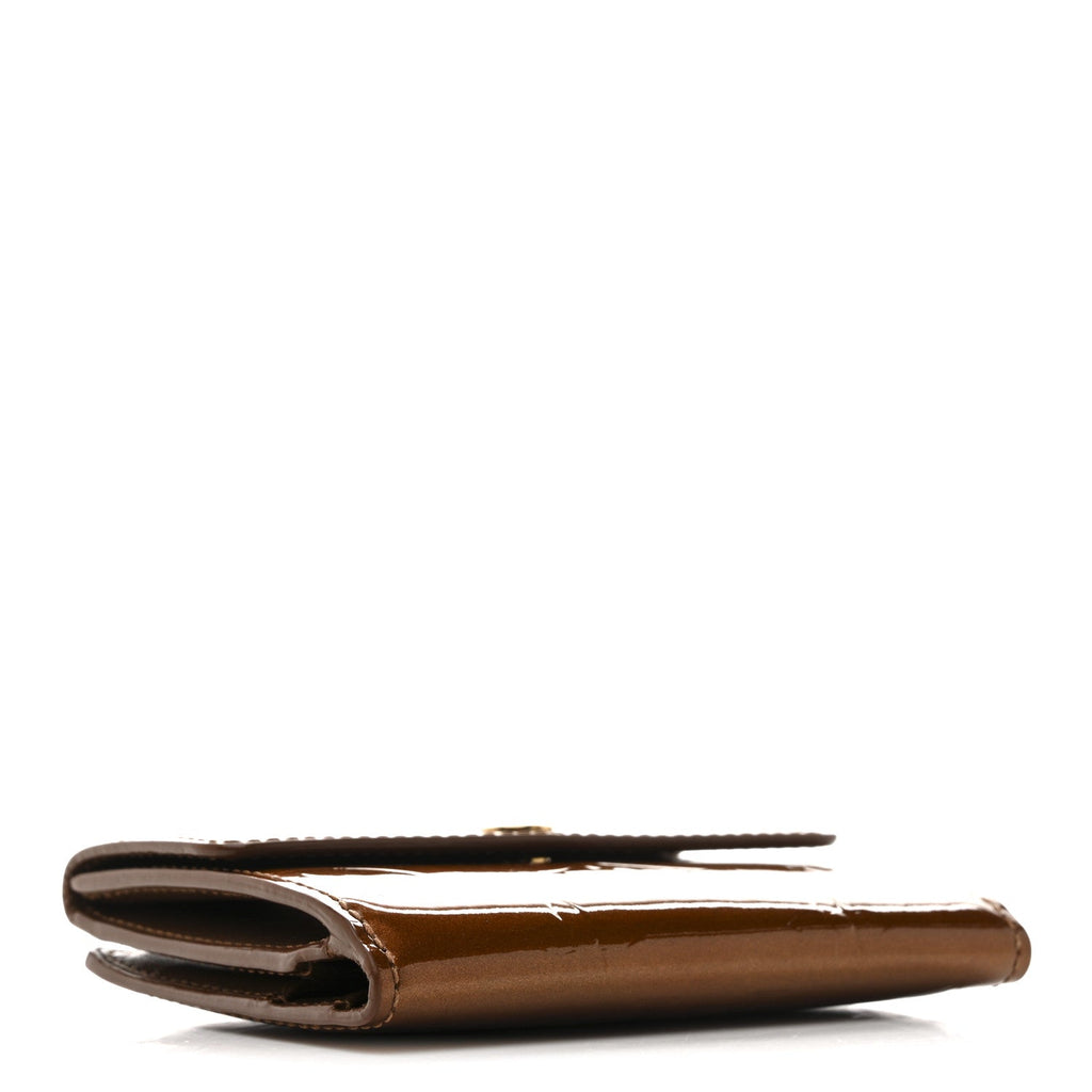 Vernis Elise Wallet Bronze