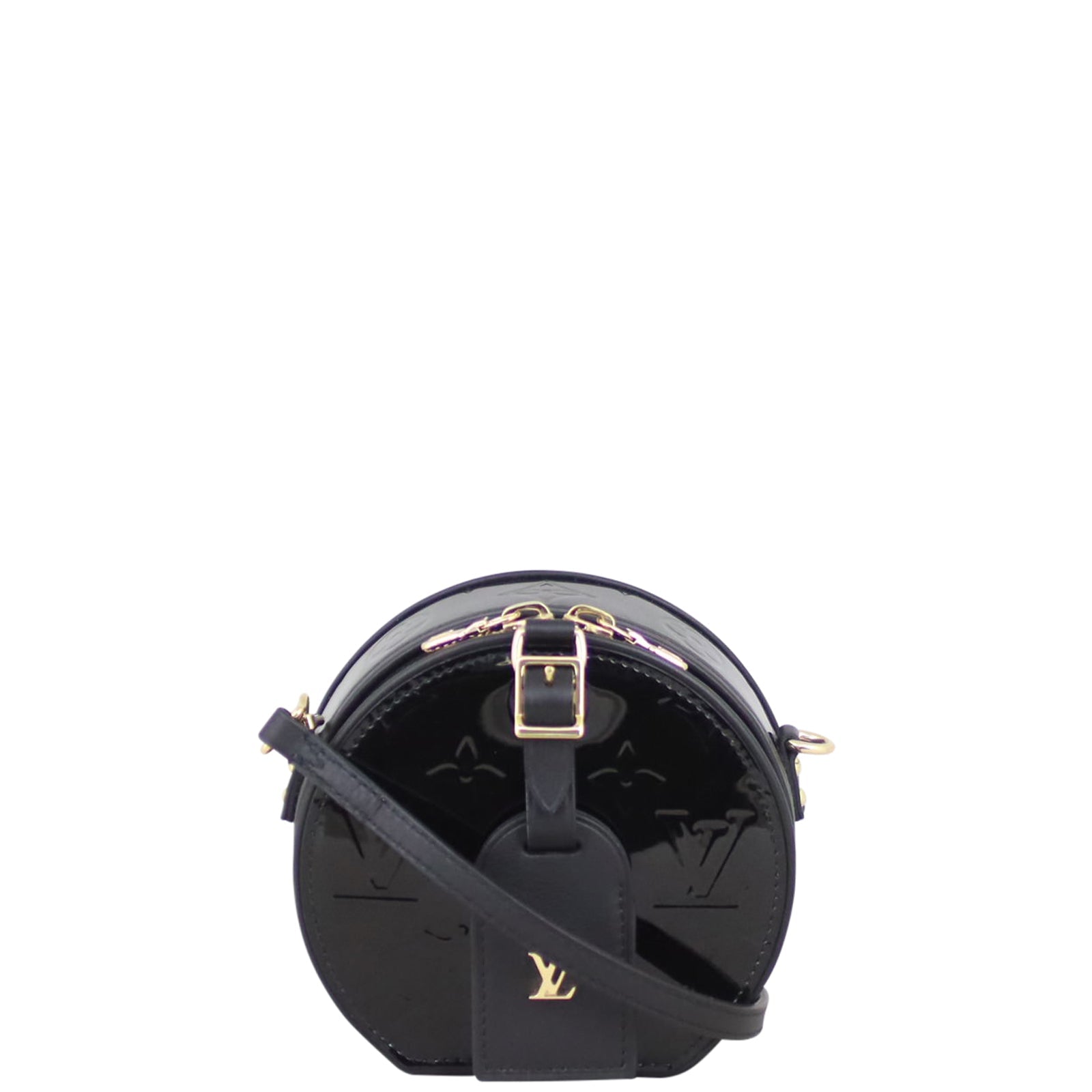 Louis Vuitton Mini Boite Chapeau Monogram Vernis