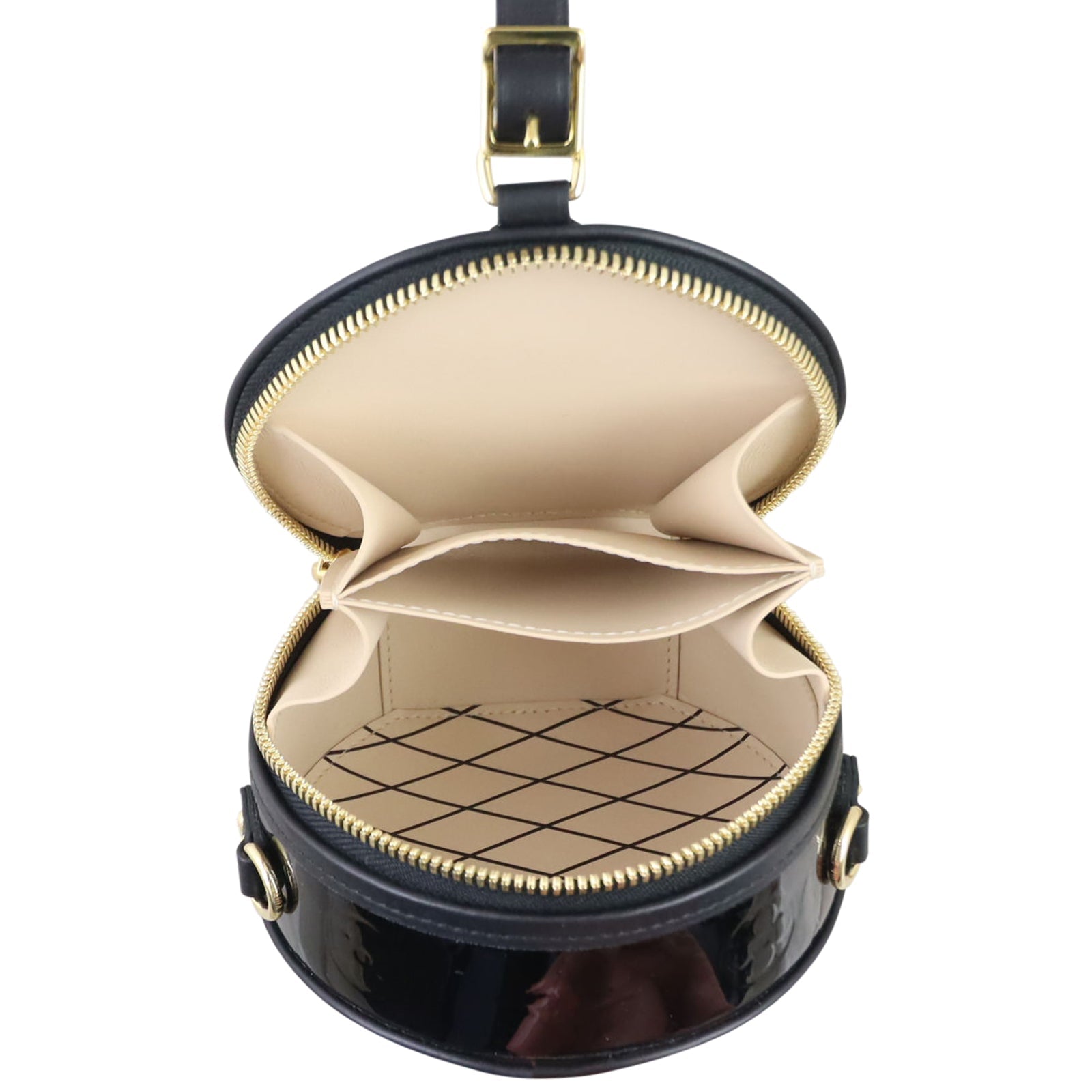 Louis Vuitton Mini Boite Chapeau Monogram Vernis