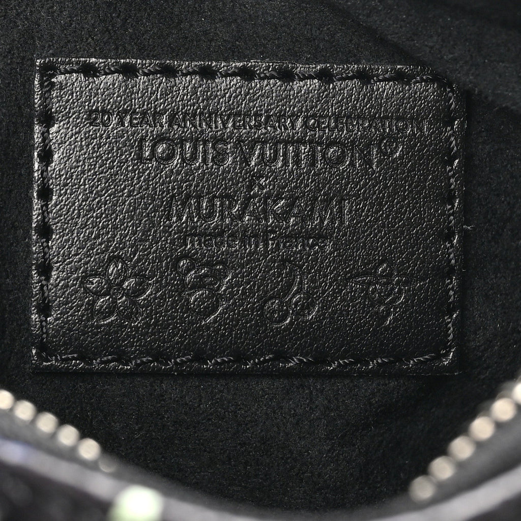 LV X TM Monogram Multicolor Nano Speedy Black
