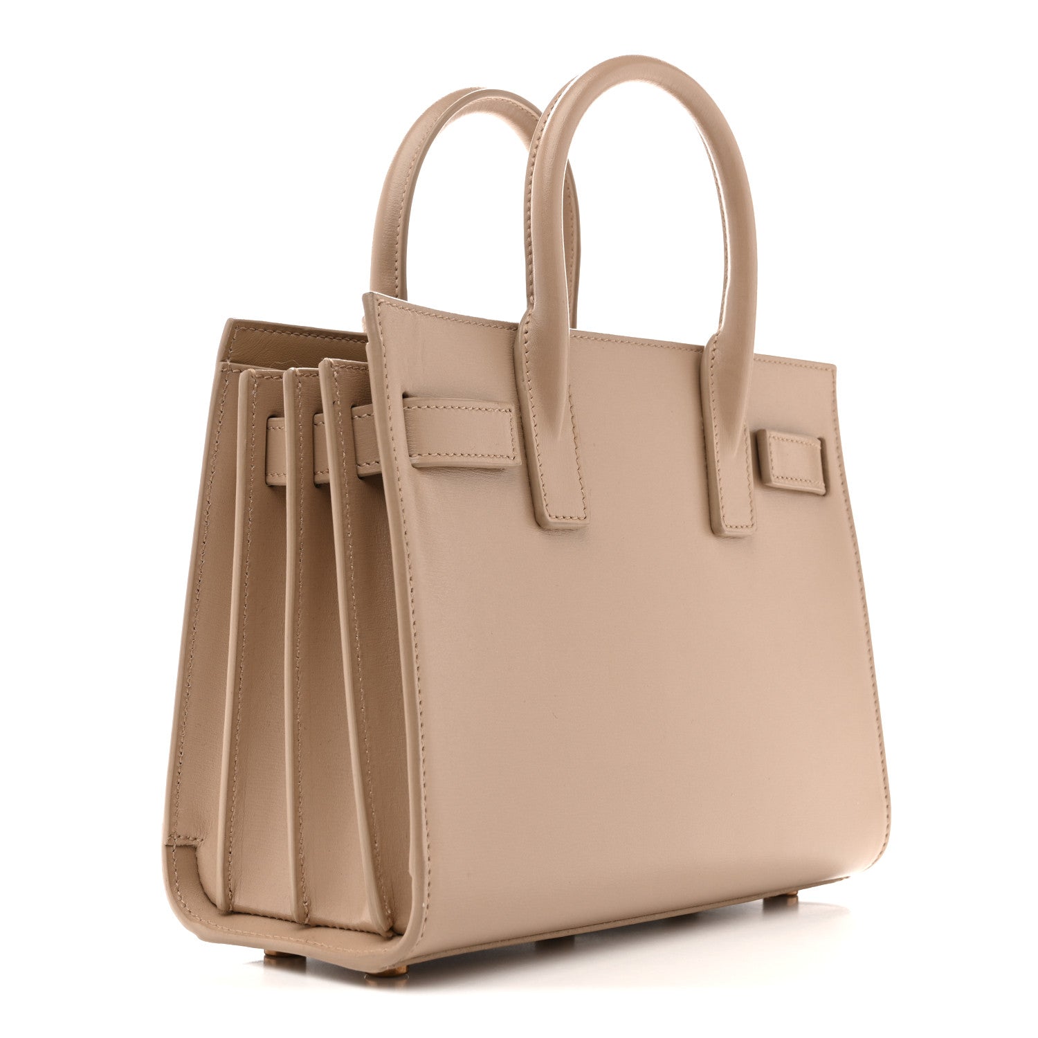 Calfskin Nano Sac De Jour Beige