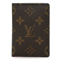 Monogram Porte-Cartes Pass Vertical  Holder
