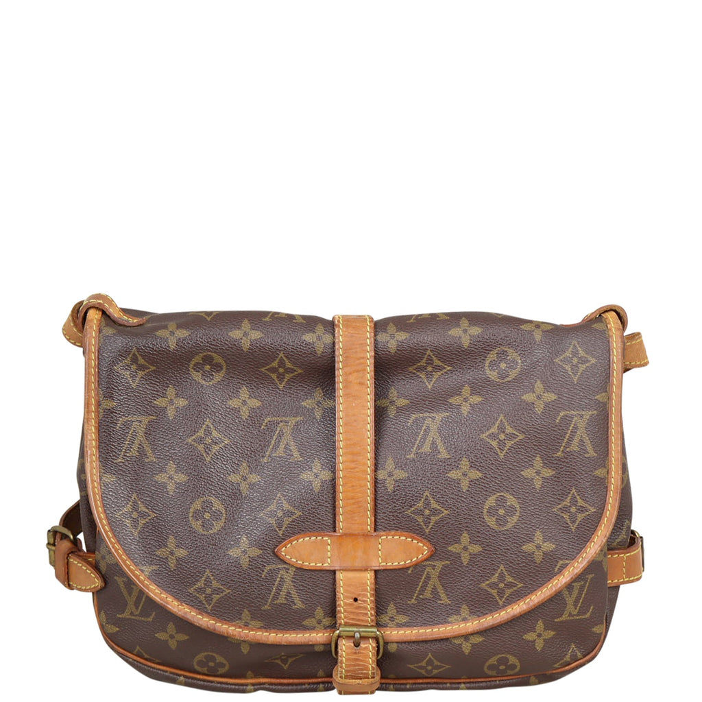 Louis Vuitton Saumur 30 Monogram