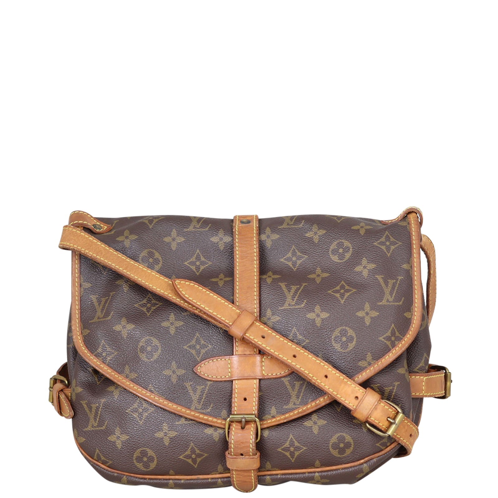 Louis Vuitton Saumur 30 Monogram