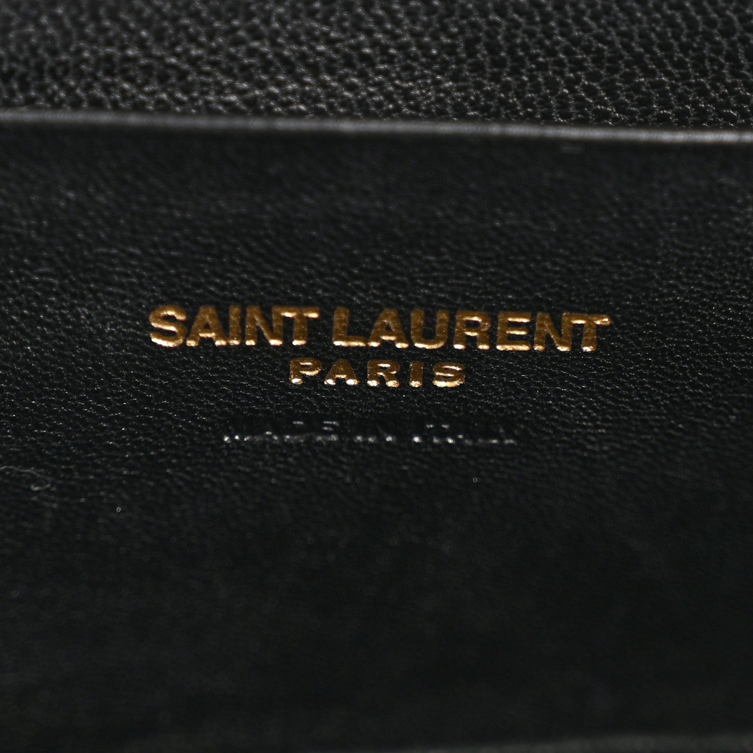 Grain De Poudre Matelasse Monogram Mini Lou Camera Bag Black